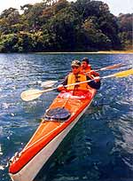 bali tours - canoeing