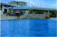 swimming pool of jatra hotel bali