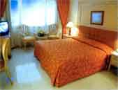 deluxe room at jatra hotel bali