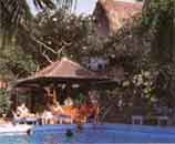 bedroom at melasti beach hotel legian kuta bali indonesia