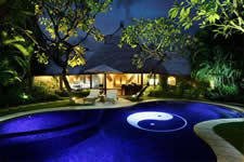Pool villa at The Villas Bali