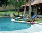 swimming pool of villa rumah manis bali