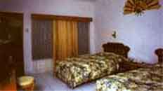 bedroom of hotel wina bali