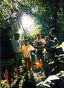 bali tours - interior trekking