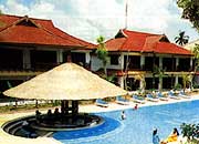 Swimming pool at Princess Nusa Dua Hotel Bali